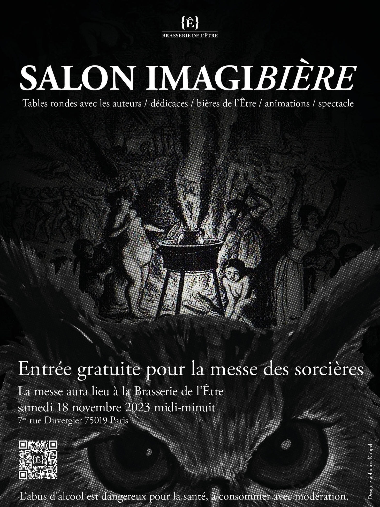 Imagibière dévoile sa programmation.